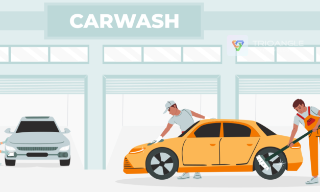 Uber For Car Wash App Development: Business Model And Key Features