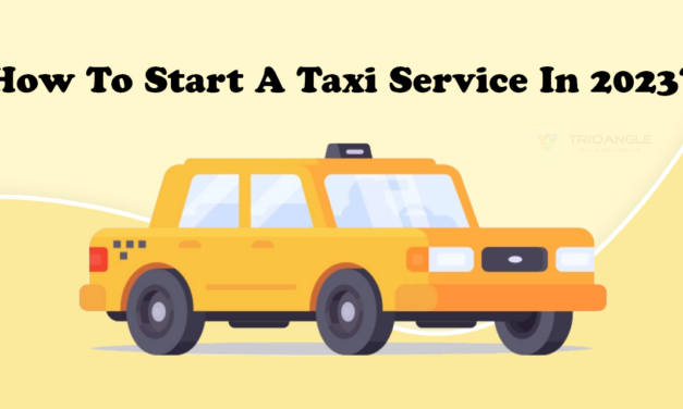 How To Start A Taxi Service In 2023? 