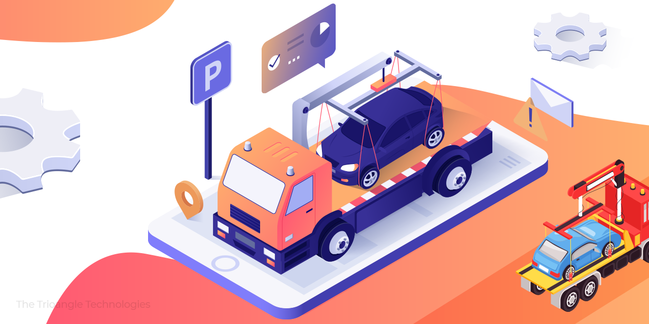 Uber for Tow Truck App: Road to Be the Top Rescue Partner