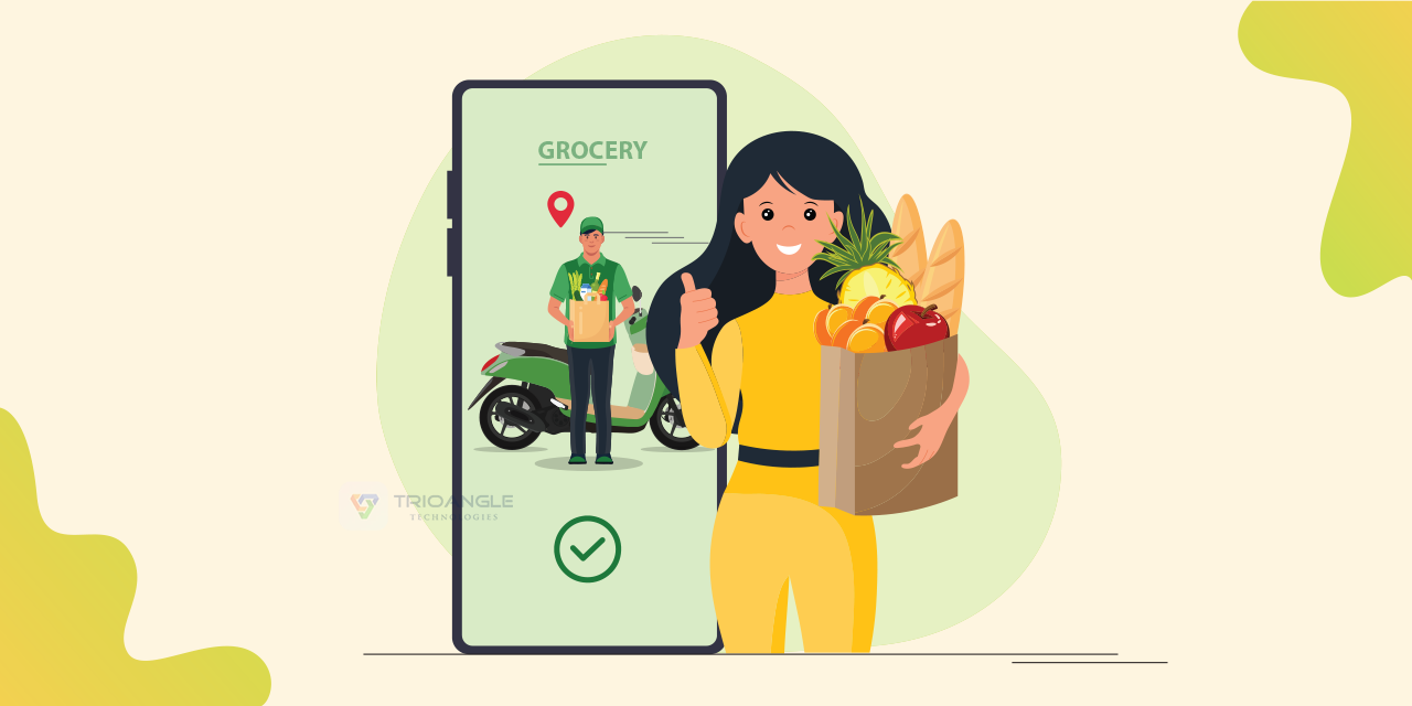 Why UberEats Clone For Grocery Is The Right Choice For Your Delivery Enterprise 
