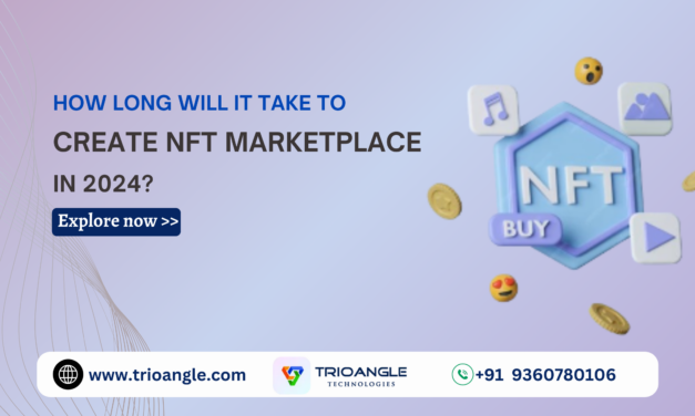 How Long Will It Take to Create NFT Marketplace in 2024?