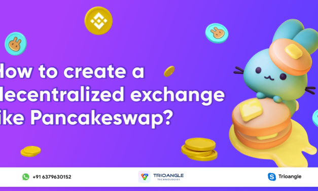 How to create a decentralized exchange like pancakeswap?