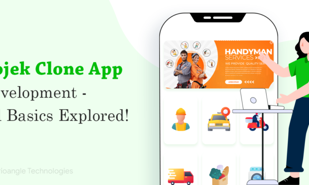 Gojek Clone App Development – All Basics Explored!