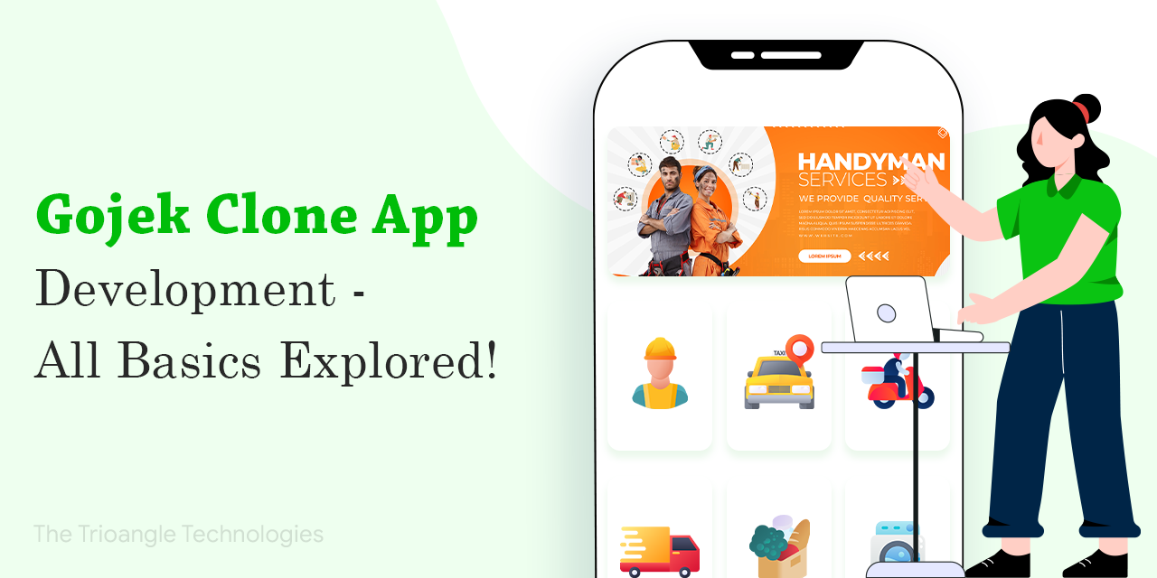 Gojek Clone App Development – All Basics Explored!