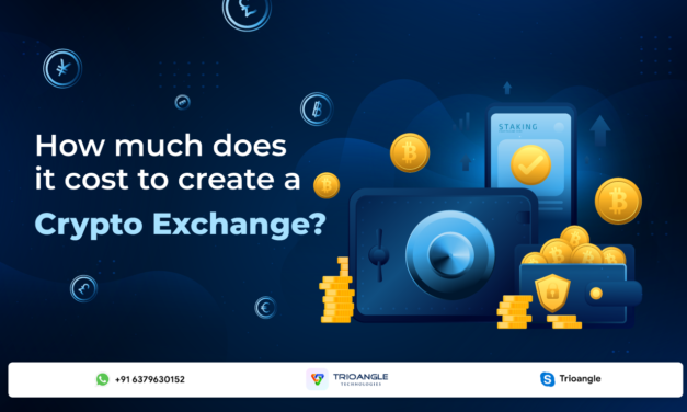How much does it cost to create a crypto exchange?