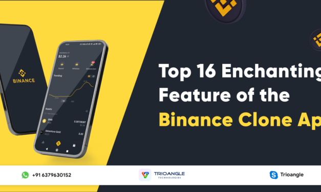 Top 16 Enchanting Features Of the Binance Clone App
