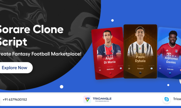 Sorare Clone Script – Create Fantasy Football Marketplace!