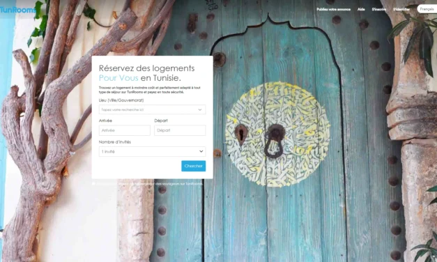 Turnrooms: Transforming The Landscape Of Tunisian Room Booking
