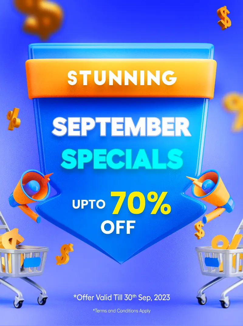 Stunning Offer Banner