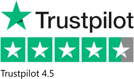 Trustpilot Ratings 4.5