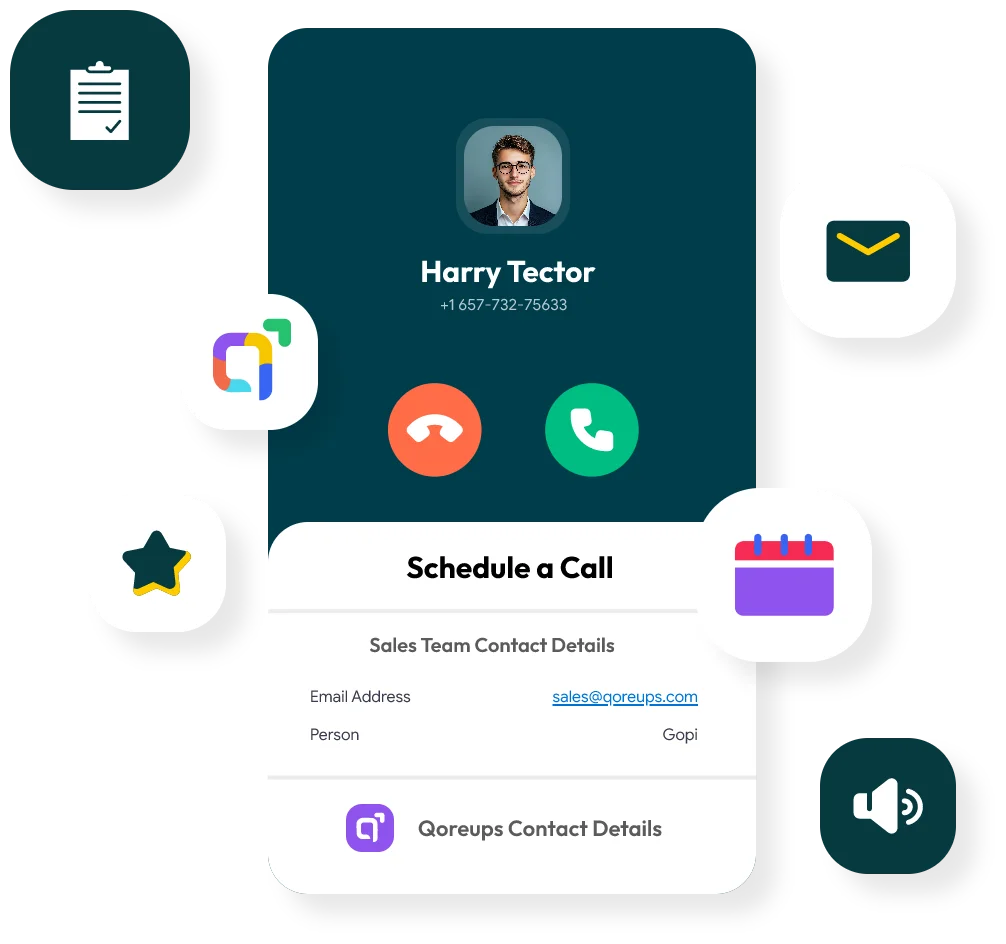 QoreUps Schedule A Call