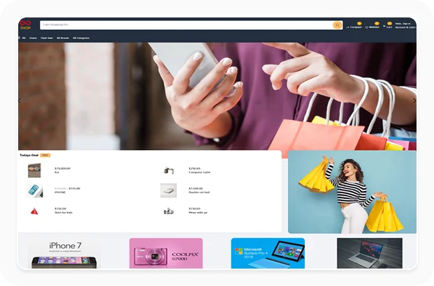 amazon clone