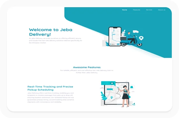 Delivery script