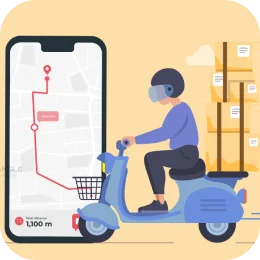 Parcel delivery script