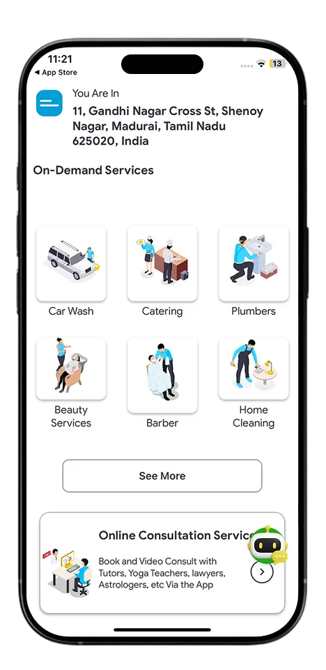 Custom Uber app development