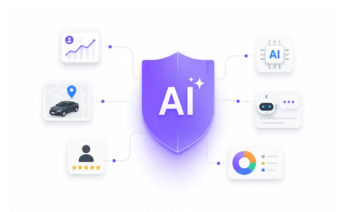 Ride hailing app development