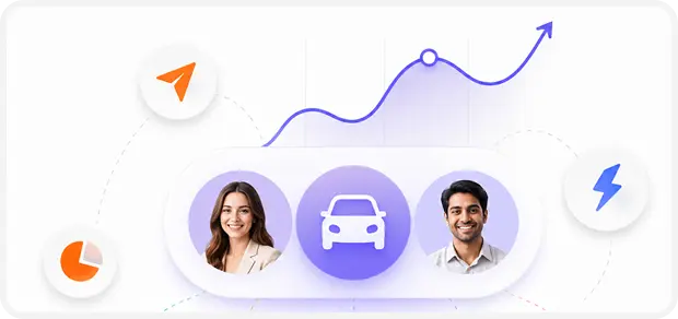 Ride sharing app development