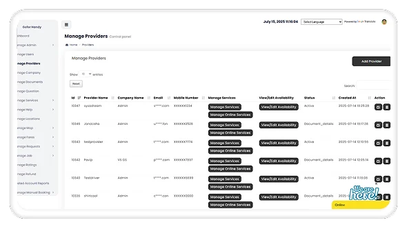 TikTok clone app