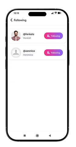TikTok clone