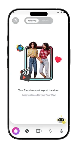 TikTok duplicate app