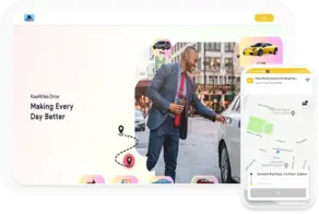 App like Uber for transportation