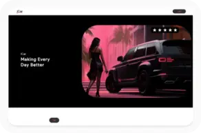 Uber clone app