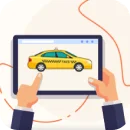 ride sharing app