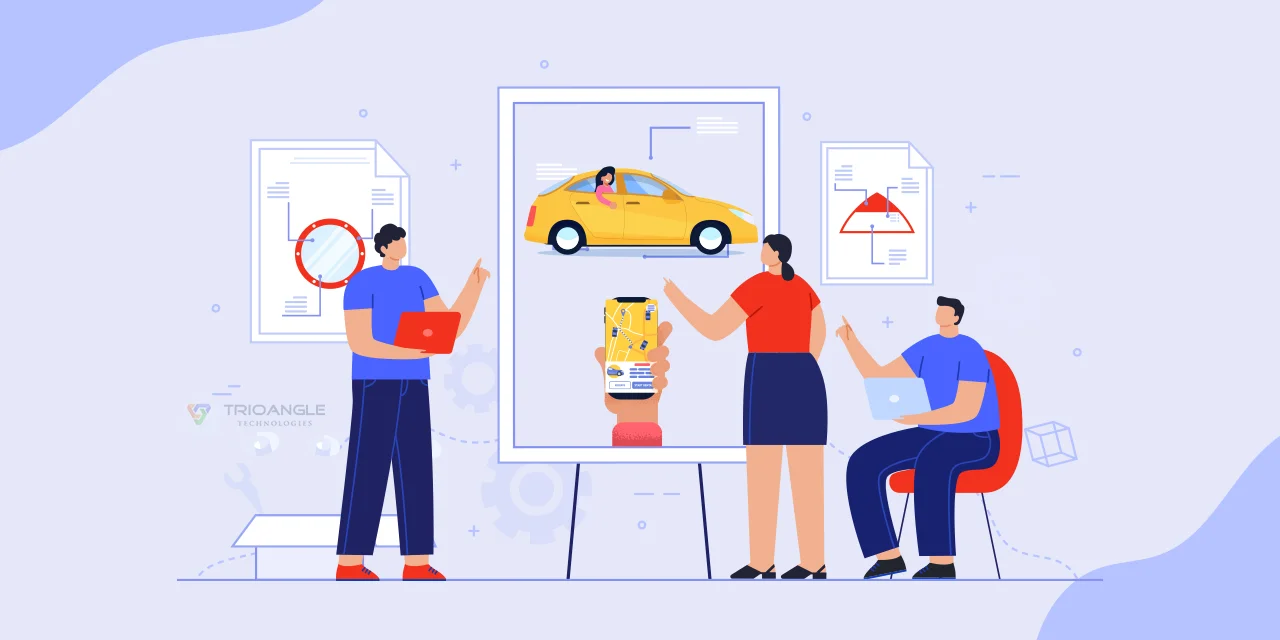 Taxi service app development