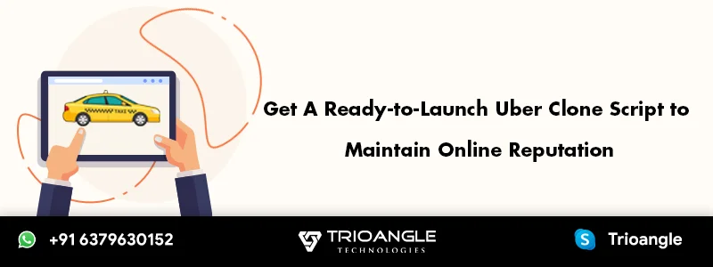 On demand taxi app development