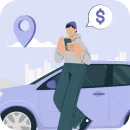Uber clone app development