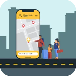 ride hailing app
