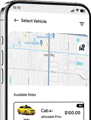 Uber clone app development