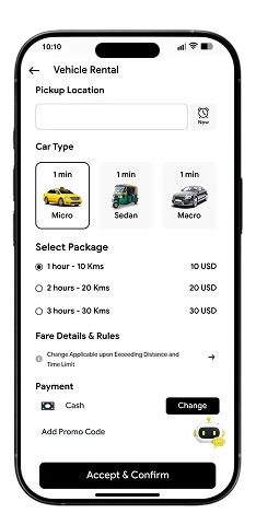 Custom Uber app development