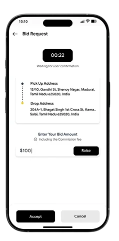 Uber alternative app