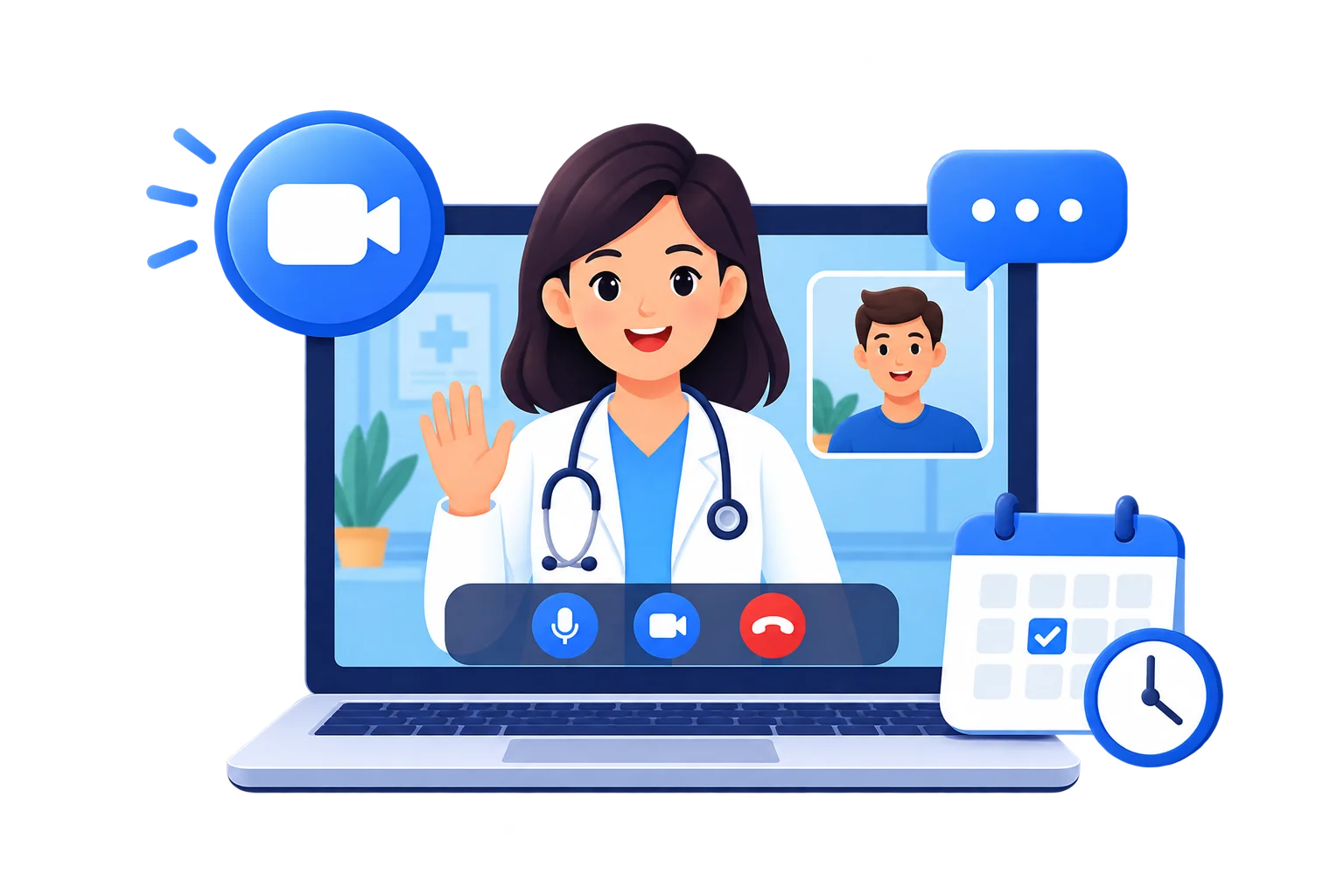Video consultation for remote service assessments