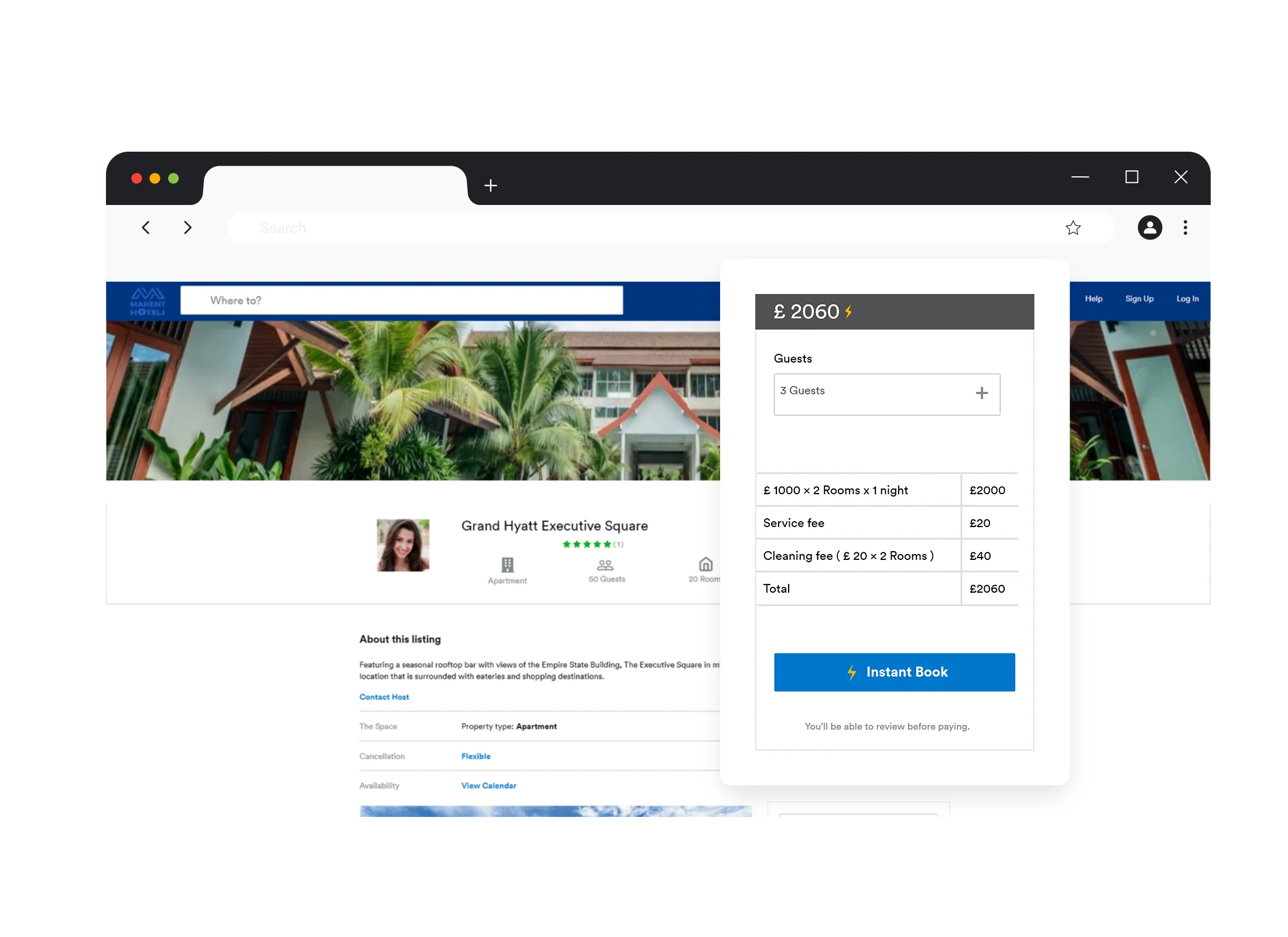 Airbnb Clone