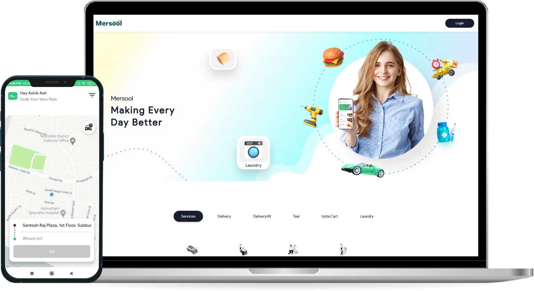 Mersool super app