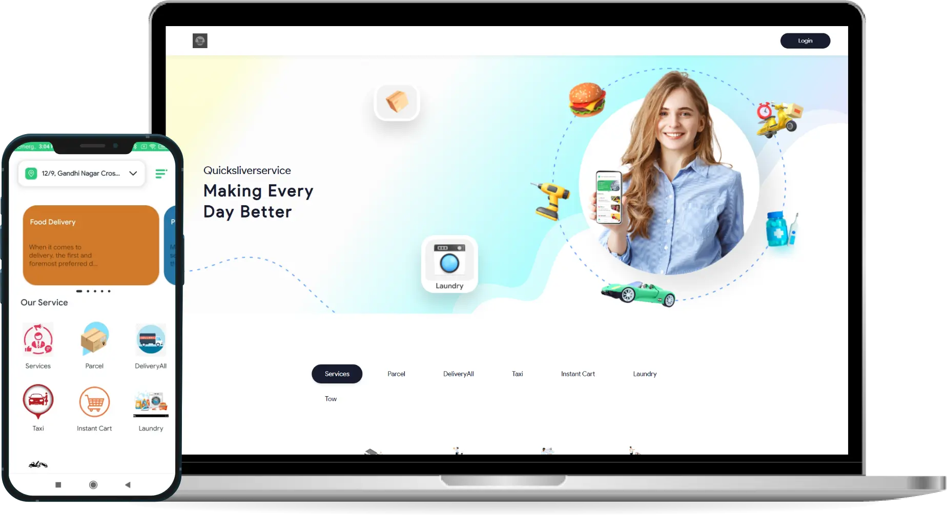 QuickSilver super app