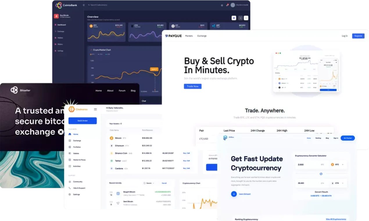 Coinbase clone